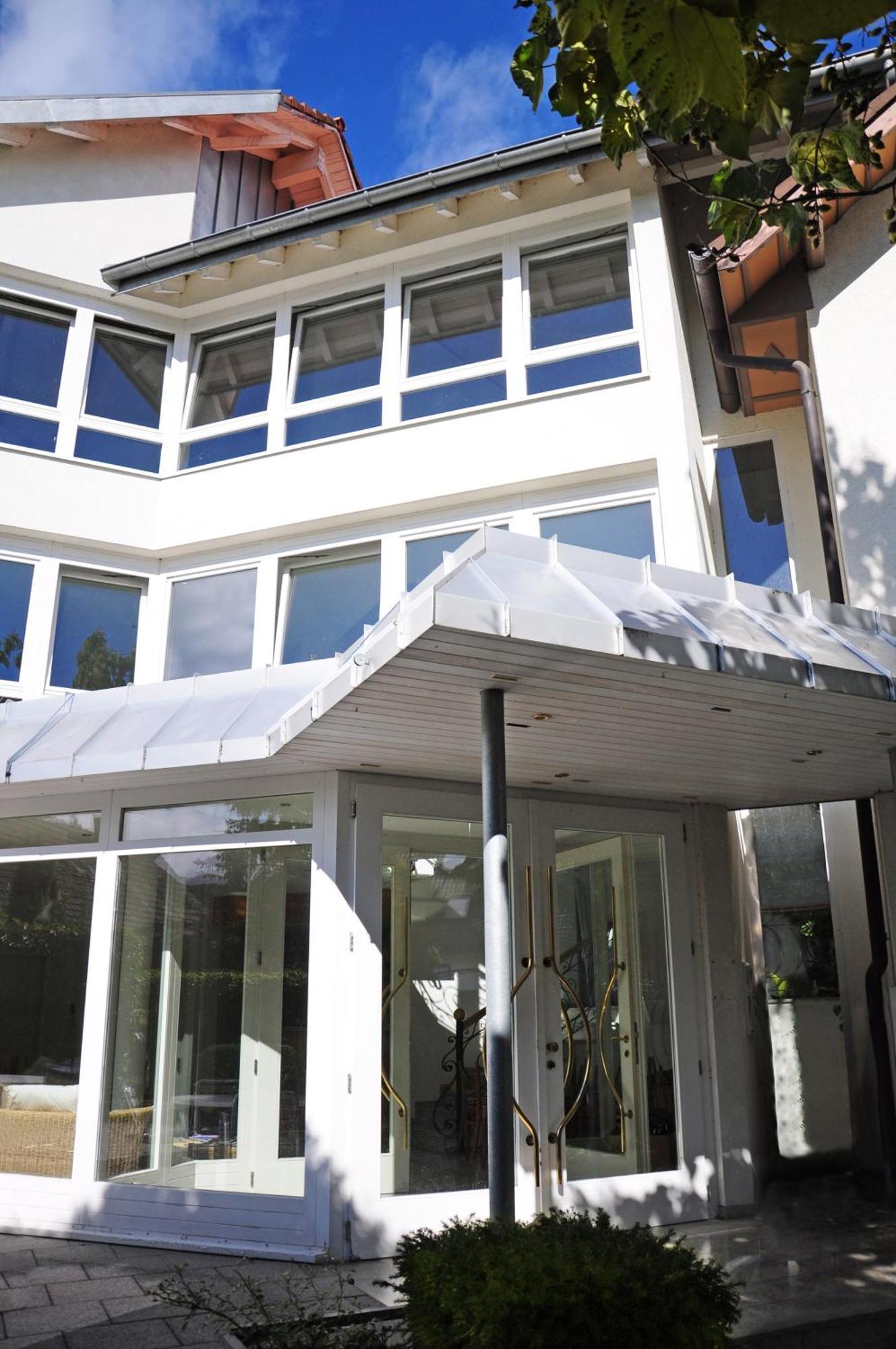 Hotel Krone Ueberlingen Am Ried Singen Exterior foto